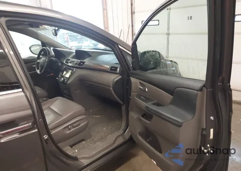 2014 Honda Odyssey Touring/Touring Elite z USA, uszkodzony, nr VIN 5FNRL5H96EB017019